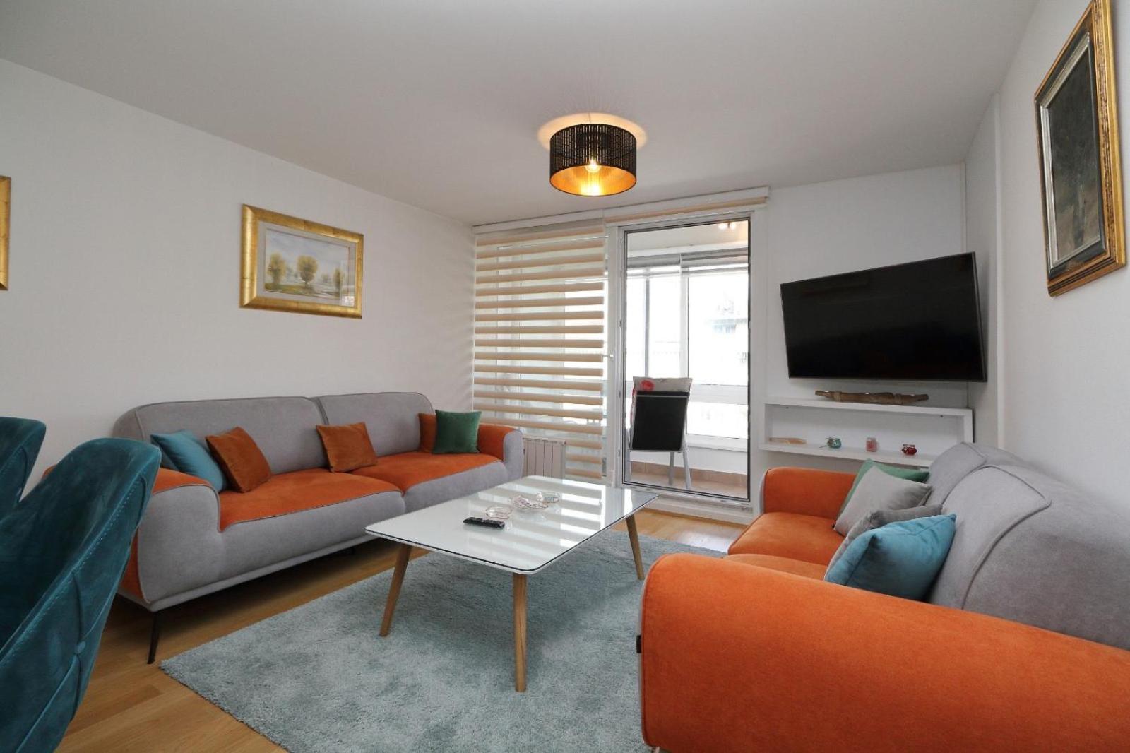Apartamento Franca A2-Parking Garage SJJ Exterior foto